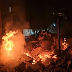 Το Ιράν βομβάρδισε το χημικό εργοστάσιο της φαρμακευτικής εταιρείας Teva στο Ισραήλ