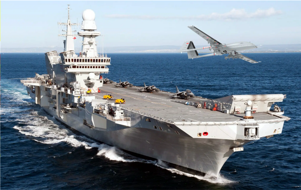 Η Ιταλία εξετάζει την ένταξη του τουρκικού drone TB3 στο αεροπλανοφόρο Cavour