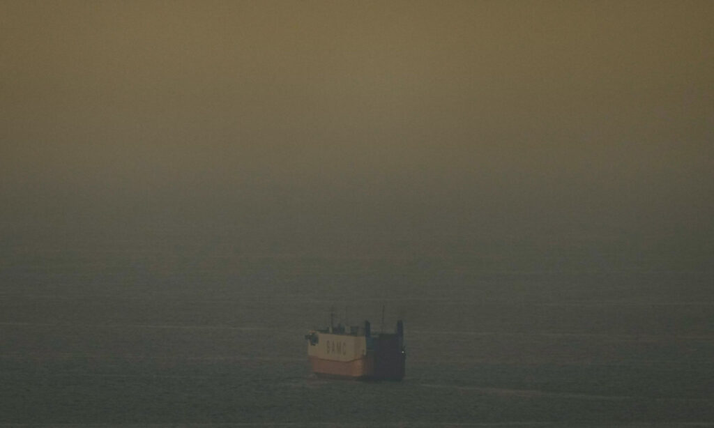 Ιράν: Οι Φρουροί της Επανάστασης φέρονται να έπληξαν πλοίο που ανήκει στο Ισραήλ