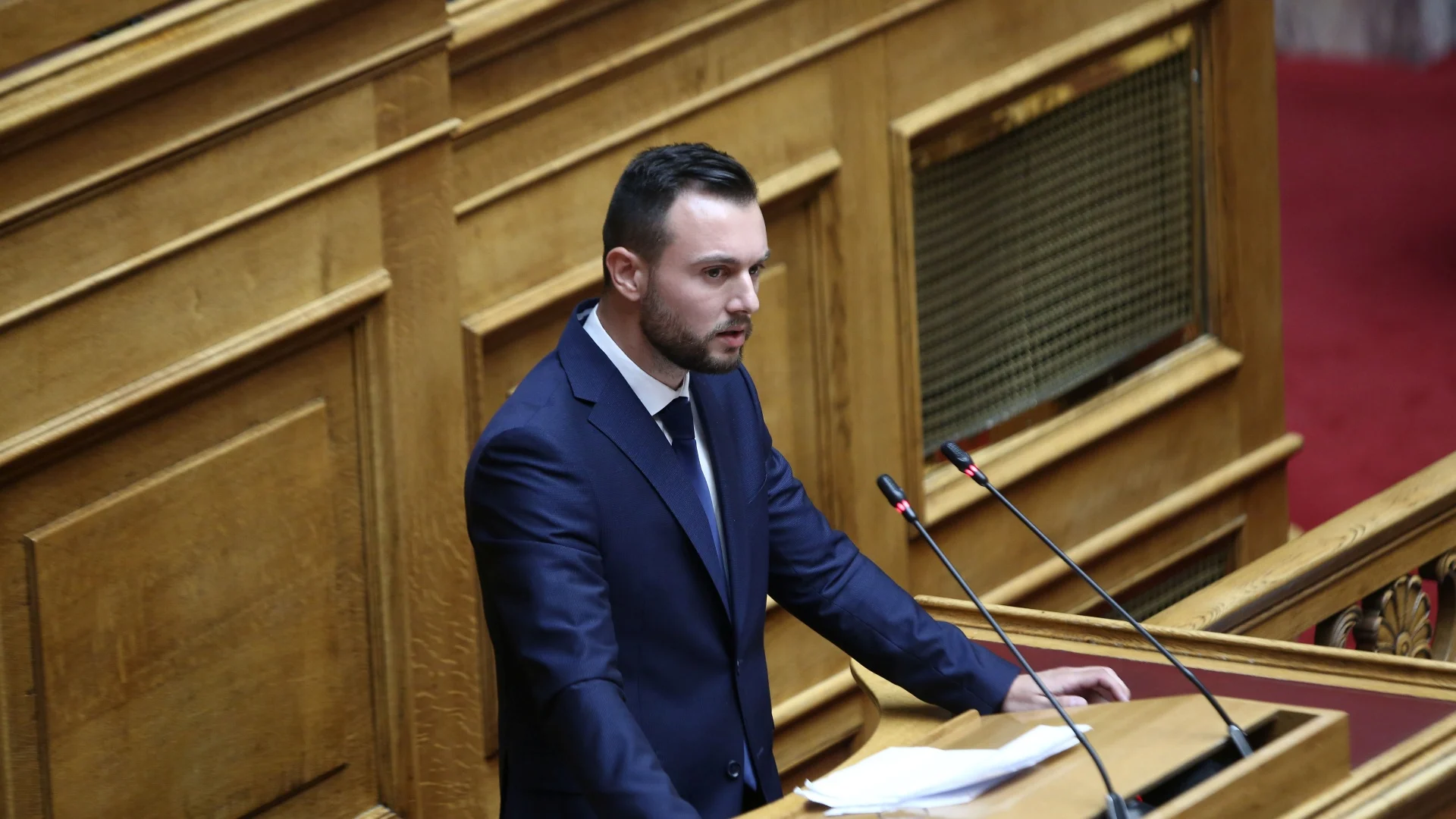 Κ.Φλώρος: Ένοχος για άσκηση βίας κατά του Β.Γραμμένου – Ποινή κάθειρξης 4 ετών επέβαλε το δικαστήριο