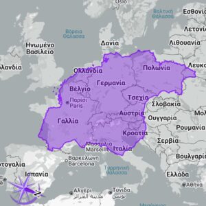 Η έκταση του Ιράν ξεπερνά πολλές ευρωπαϊκές χώρες μαζί (χάρτης)