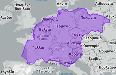 Η έκταση του Ιράν ξεπερνά πολλές ευρωπαϊκές χώρες μαζί (χάρτης)