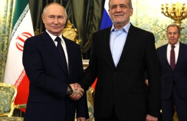 Ο Μ.Πεζεσκιάν ευχαρίστησε τον Β.Πούτιν για την υποστήριξή του στον πόλεμο με το Ισραήλ και τις ΗΠΑ