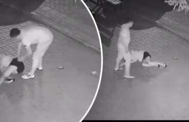 Σκληρό βίντεο: Μεθυσμένος άνδρας «σαπίζει στο ξύλο» γυναίκα στην Κίνα και μετά τη βιάζει