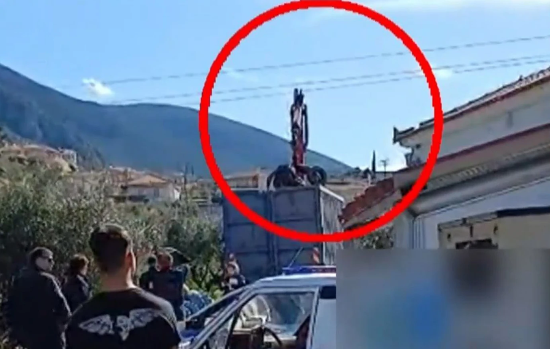 Βίντεο ντοκουμέντο από την τραγωδία με τους δύο νεκρούς από ηλεκτροπληξία στην Κυνουρία