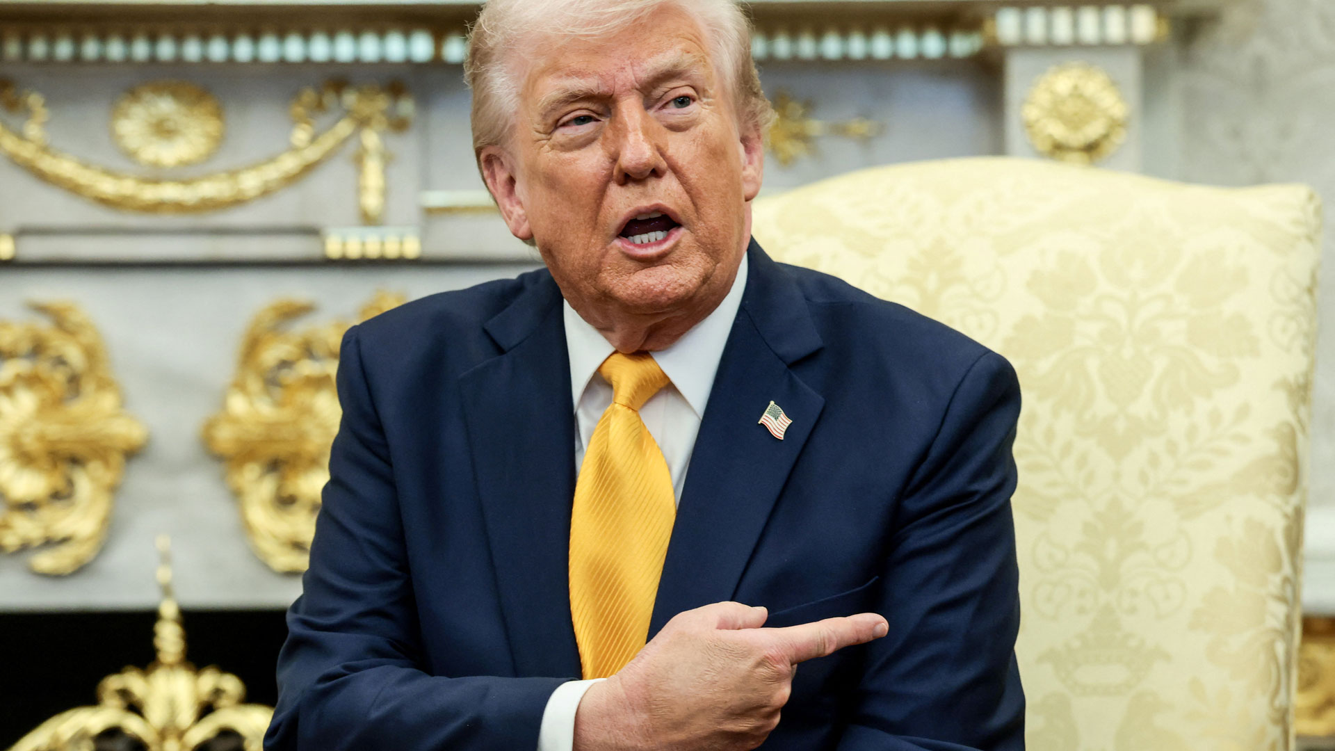 Ν.Τραμπ στο ισραηλινό Κανάλι 12: «Οι διαπραγματεύσεις με το Ιράν πάνε καλά»