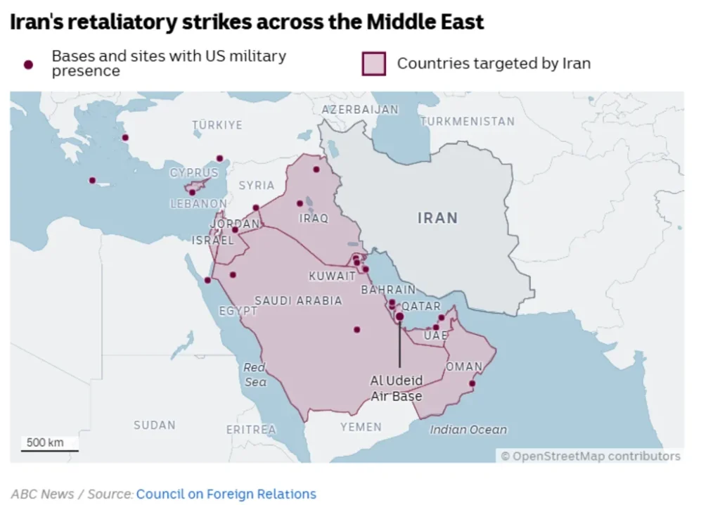 Ποια είναι η κατάσταση στις χώρες του Κόλπου σήμερα το πρωί
