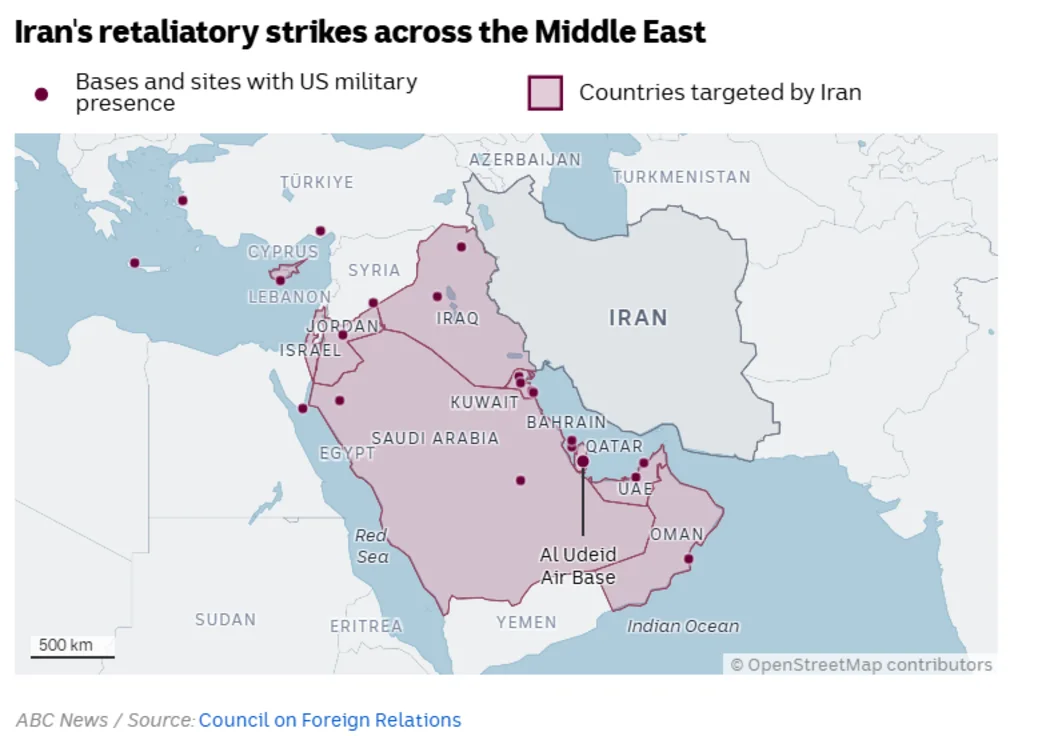 Ποια είναι η κατάσταση στις χώρες του Κόλπου σήμερα το πρωί