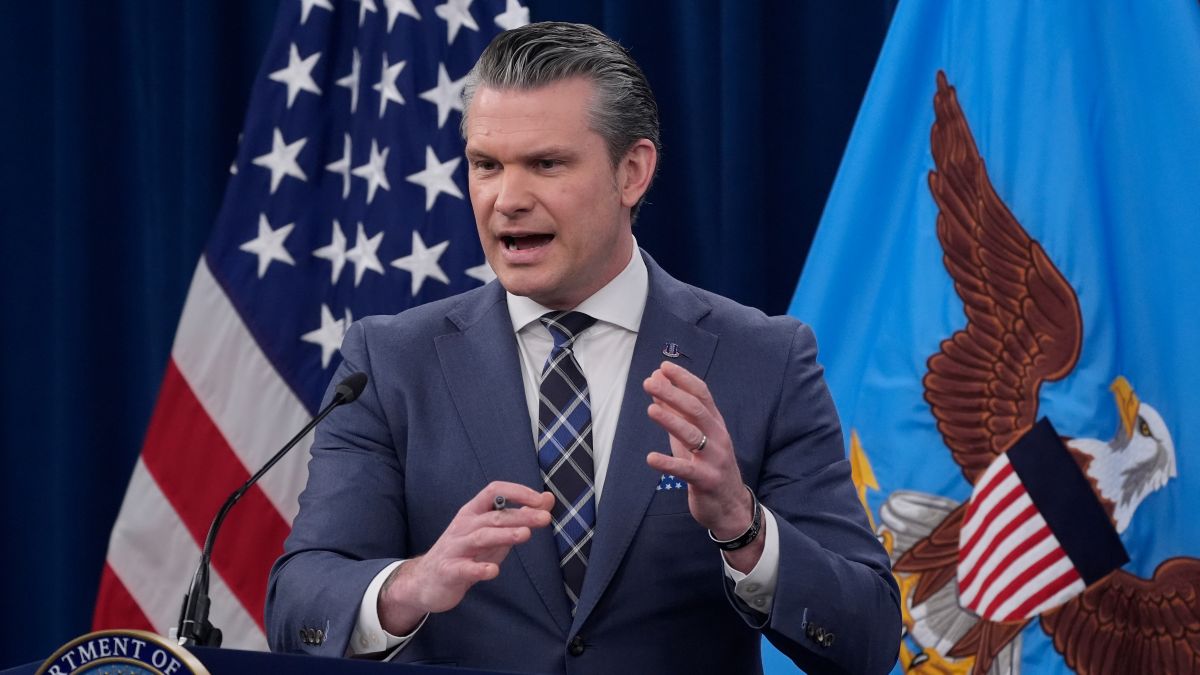 Π.Χεγκσεθ για Ιράν: «Οι επόμενες ημέρες θα είναι καθοριστικές – Το Ιράν γνωρίζει τους όρους»