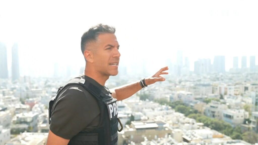 Τελ Αβίβ: Έκρηξη σημειώθηκε λίγα μετρά μακριά από συνεργείο του ΣΚΑΪ (βίντεο)