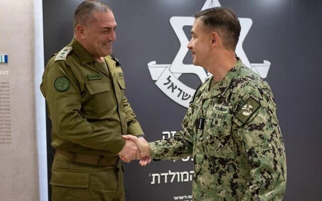 Αρχηγός ισραηλινών δυνάμεων: «Ο άξονας τρομοκρατίας του ιρανικού καθεστώτος αρχίζει να καταρρέει»