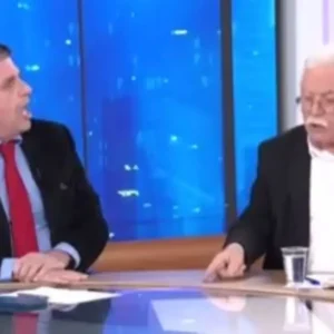 Θερμό επεισόδιο μεταξύ Δ.Καιρίδη και Χ.Κατσώτη: Παραλίγο να πιαστούν στα χέρια! (βίντεο)