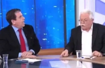 Θερμό επεισόδιο μεταξύ Δ.Καιρίδη και Χ.Κατσώτη: Παραλίγο να πιαστούν στα χέρια! (βίντεο)