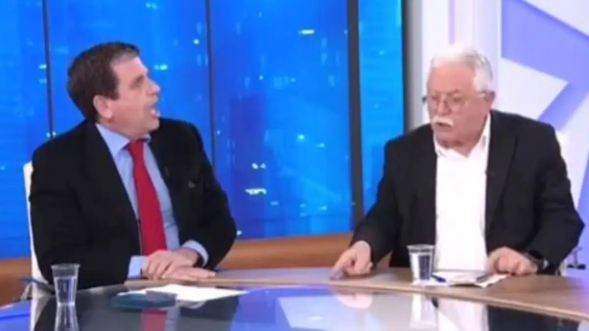 Θερμό επεισόδιο μεταξύ Δ.Καιρίδη και Χ.Κατσώτη: Παραλίγο να πιαστούν στα χέρια! (βίντεο)