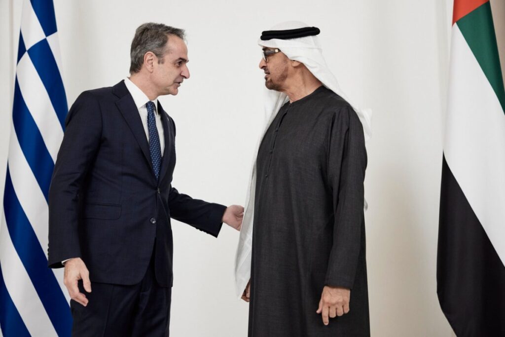 Ο Κ.Μητσοτάκης επικοινώνησε τηλεφωνικά με τον πρόεδρο των ΗΑΕ – Τι συζήτησαν οι δύο ηγέτες