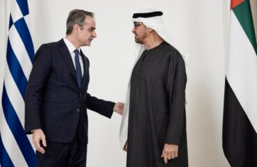 Ο Κ.Μητσοτάκης επικοινώνησε τηλεφωνικά με τον πρόεδρο των ΗΑΕ – Τι συζήτησαν οι δύο ηγέτες