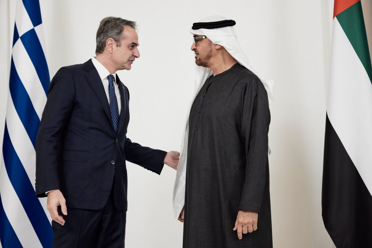 Ο Κ.Μητσοτάκης επικοινώνησε τηλεφωνικά με τον πρόεδρο των ΗΑΕ – Τι συζήτησαν οι δύο ηγέτες