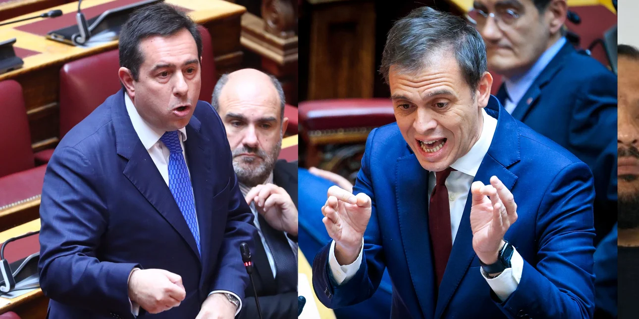 Κόντρα Μάντζου-Μηταράκη στη Βουλή για την συζήτηση για τις υποκλοπές