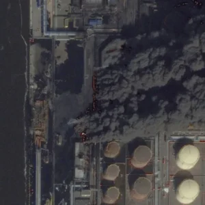 Reuters: Drones χτυπούν ξανά πετρελαϊκό τερματικό στο Ουστ-Λούγκα (φώτο)