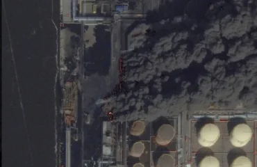 Reuters: Drones χτυπούν ξανά πετρελαϊκό τερματικό στο Ουστ-Λούγκα (φώτο)