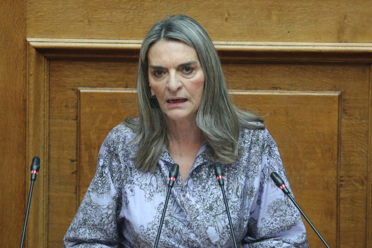 Πέτη Πέρκα: Στο «τιμόνι« της Νέας Αριστεράς ύστερα από την παραίτηση του Α.Χαρίτση