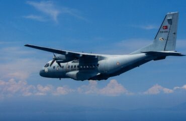 Τουρκικό κατασκοπευτικό CN-235 παραβίασε τον ελληνικό εναέριο χώρο – Άμεση η αντίδραση των αεροσκαφών της Π.Α.