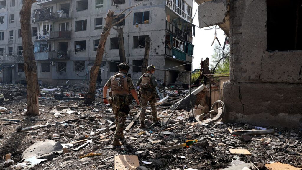 Υπερβόμβα 3.000 κιλών χάλασε τα σχέδια Ουκρανών στην Κονσταντινόβκα: Τους αφάνισε σε λίγα δευτερόλεπτα (βίντεο)