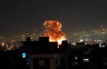 Νέες ισχυρές εκρήξεις στην Τεχεράνη (βίντεο)