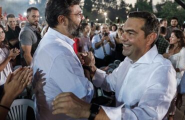 Γιώργος Βασιλειάδης: Ο στενός συνεργάτης του Α.Τσίπρα προτείνει την διάλυση του ΣΥΡΙΖΑ και της ΝΕ.ΑΡ. – Ο λόγος