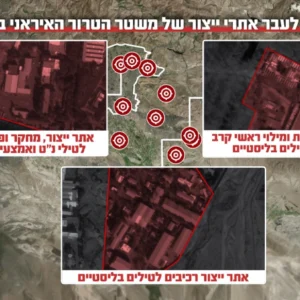 Ισραήλ: Θα ολοκληρώσει τον εντοπισμό όλων των κρίσιμων στρατιωτικών στόχων του Ιράν μέχρι αύριο