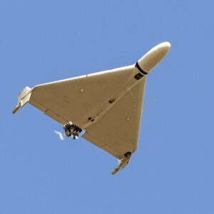 Η στιγμή που μαχητικό F-15 προσπαθεί να καταρρίψει ιρανικό Shahed (βίντεο)