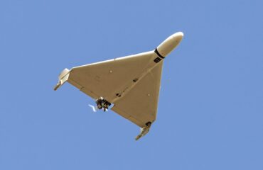 Η στιγμή που μαχητικό F-15 προσπαθεί να καταρρίψει ιρανικό Shahed (βίντεο)