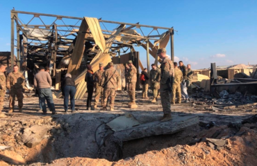 Βίντεο: Όταν ιρανικός βαλλιστικός πύραυλος «έσκασε» δίπλα σε Αμερικανούς στρατιώτες στην βάση Πρίγκιπας Σουλτάν