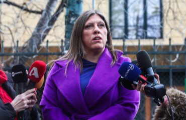 Ζ.Κωνσταντοπούλου για δίκη Τεμπών: «Αυτοί που σκότωσαν τα παιδιά θα έπρεπε να είναι εδώ με σκυμμένο κεφάλι»