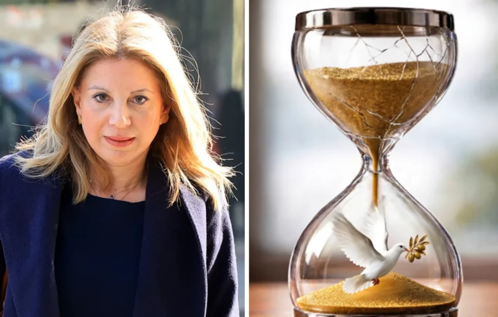 Το σποτ για το νέο κόμμα της Μ.Καρυστιανού με επική μουσική από την ταινία Σέρπικο