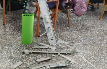 Οργή σε σχολική κοινότητα της Χαλκίδας: Φωτιστικό έπεσε στο κεφάλι μαθήτριας – «Θα σκοτώσουν τα παιδιά μας»