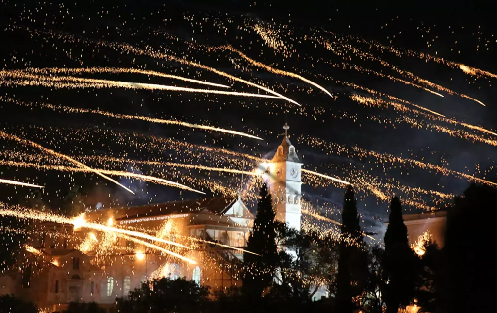 Χίος: Πάνω από 230 αυτοσχέδιες ρουκέτες κατασχέθηκαν από τις Αρχές