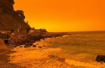 Η Κρήτη έγινε… Σαχάρα: Σκέπασε τα πάντα η αφρικανική σκόνη (φώτο – βίντεο)