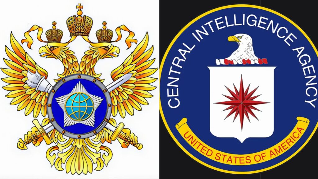 Συνεργασία «μεγατόνων» μεταξύ της CIA και της SVR – Ποιος ο λόγος