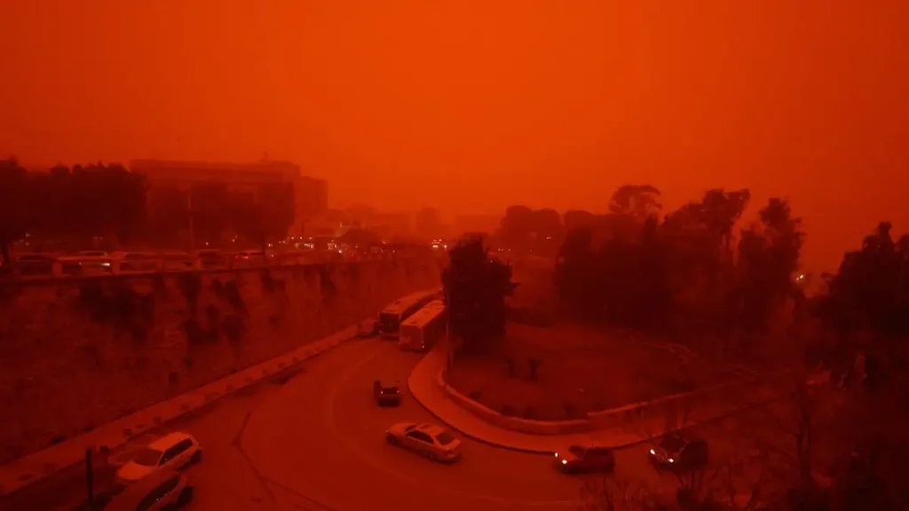 Αφρικανική σκόνη: Ξεπέρασε το όριο ασφαλείας για την υγεία κατά 75 φορές – Αύξηση των αναπνευστικών προβλημάτων