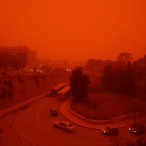 Αφρικανική σκόνη: Ξεπέρασε το όριο ασφαλείας για την υγεία κατά 75 φορές – Αύξηση των αναπνευστικών προβλημάτων