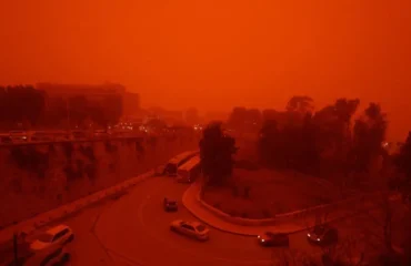 Αφρικανική σκόνη: Ξεπέρασε το όριο ασφαλείας για την υγεία κατά 75 φορές – Αύξηση των αναπνευστικών προβλημάτων