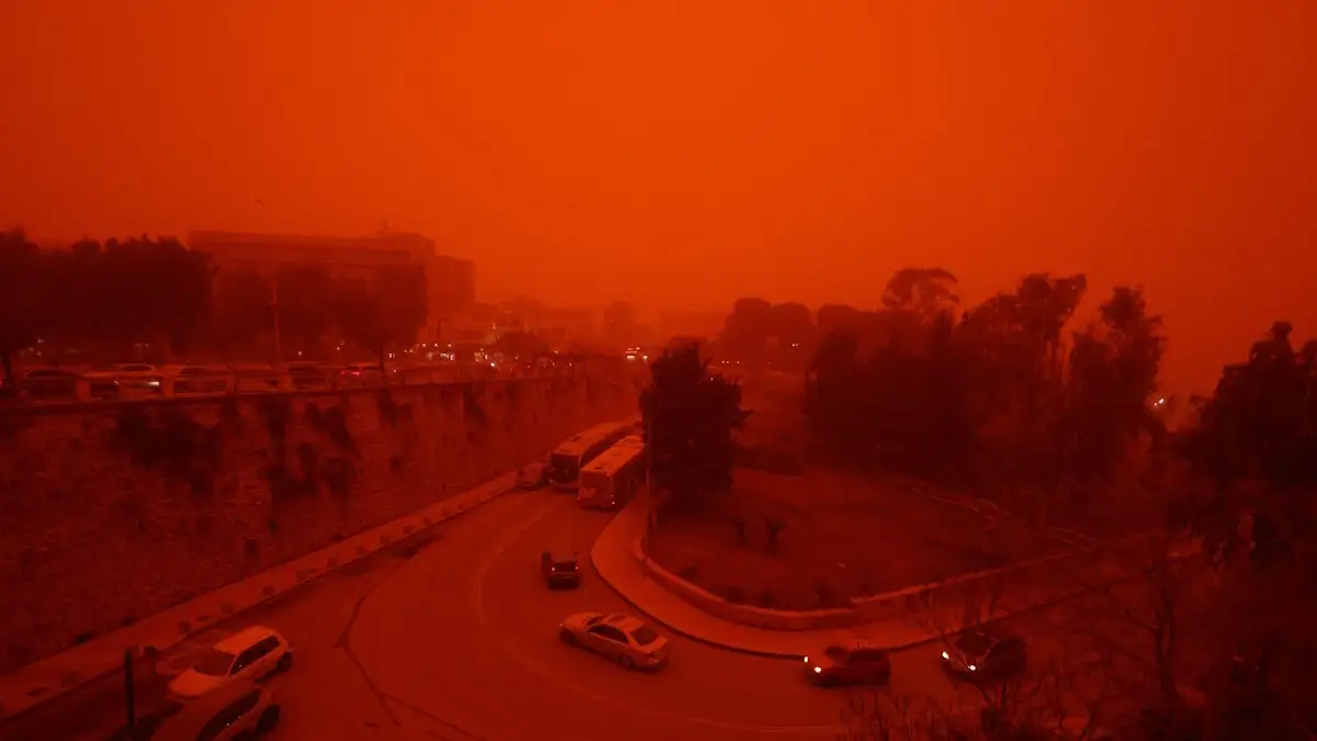 Αφρικανική σκόνη: Ξεπέρασε το όριο ασφαλείας για την υγεία κατά 75 φορές – Αύξηση των αναπνευστικών προβλημάτων