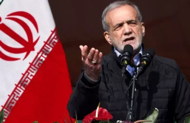 Μ.Πεζεσκιάν: «Έγκλημα κατά της ανθρωπότητας τα χτυπήματα κατά του Ιράν»