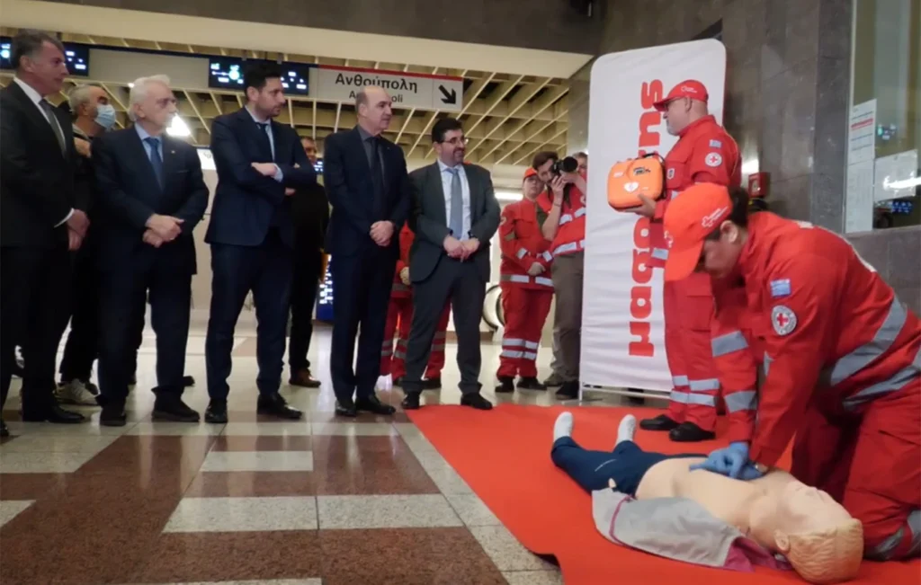 Αττικό Μετρό: Απινιδωτές σε όλους τους σταθμούς – «Πρωτοβουλία ζωτικής σημασίας»