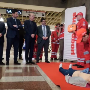 Αττικό Μετρό: Απινιδωτές σε όλους τους σταθμούς – «Πρωτοβουλία ζωτικής σημασίας»