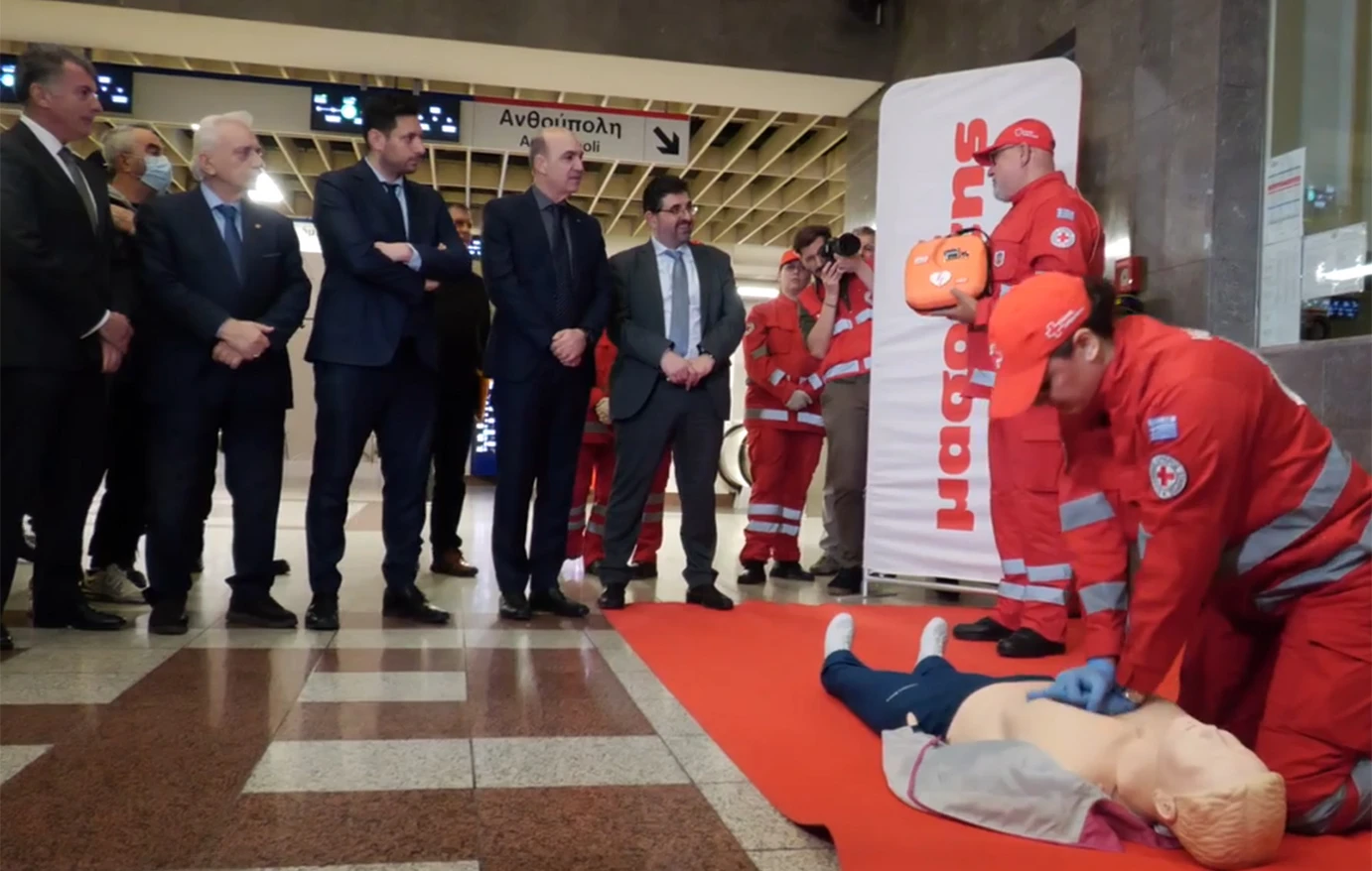 Αττικό Μετρό: Απινιδωτές σε όλους τους σταθμούς – «Πρωτοβουλία ζωτικής σημασίας»