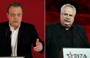 Συνάντηση Σ.Φάμελλου με Ν.Κοτζιά – Συζητήσεις για πολιτική και εξελίξεις στην Μ.Ανατολή