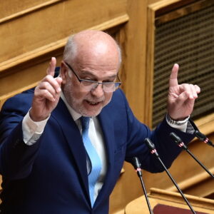 Γ.Φλωρίδης: «Δικογραφία σε βάρος της Ζ.Κωνσταντοπούλου για τα βίντεο που κατέγραψε από τη δίκη των Τεμπών»