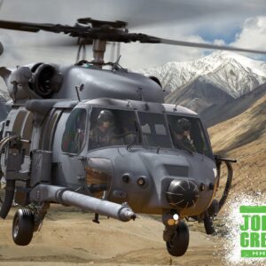 Ιρανοί αστυνομικοί πυροβολούν κατά  αμερικανικών ελικοπτέρων που συμμετέχουν σε επιχείρηση CSAR